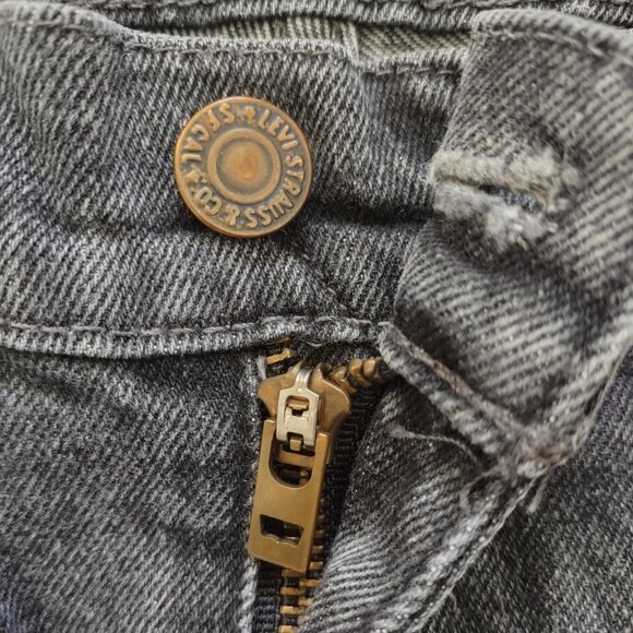 Levi's 505c Slim Straight jeans - red tab - gray - 29 - Picture 4 of 11